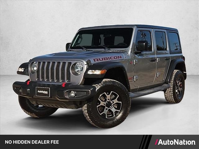 Used 2018 Jeep Wrangler Unlimited Rubicon AWD/4WD image 1
