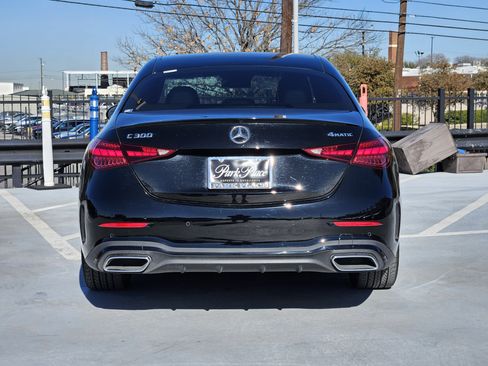 Used 2025 Mercedes-Benz C 300 4MATIC Sedan image 7