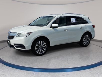 Used 2015 Acura MDX w/ Technology Package