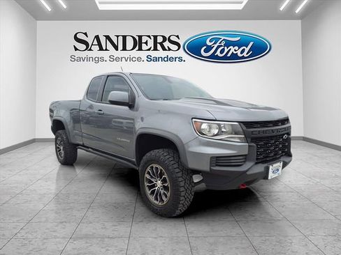 Used 2021 Chevrolet Colorado ZR2 image 1