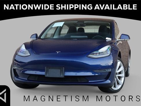 Used 2018 Tesla Model 3 Long Range RWD image 1