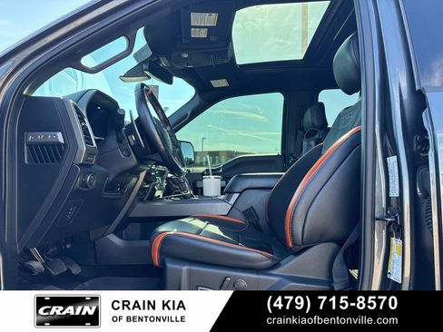 Used 2018 Ford F150 Raptor w/ Equipment Group 802A Luxury image 3