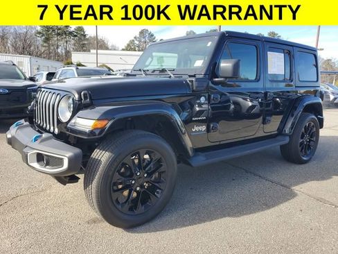 Certified 2023 Jeep Wrangler Unlimited Sahara image 4