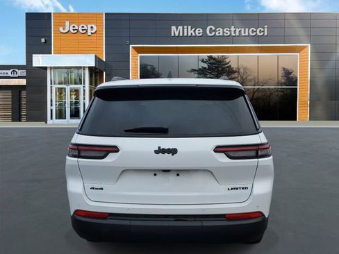 New 2025 Jeep Grand Cherokee L Limited image 5