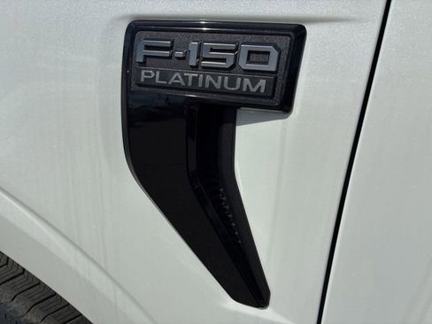New 2025 Ford F150 Platinum image 15
