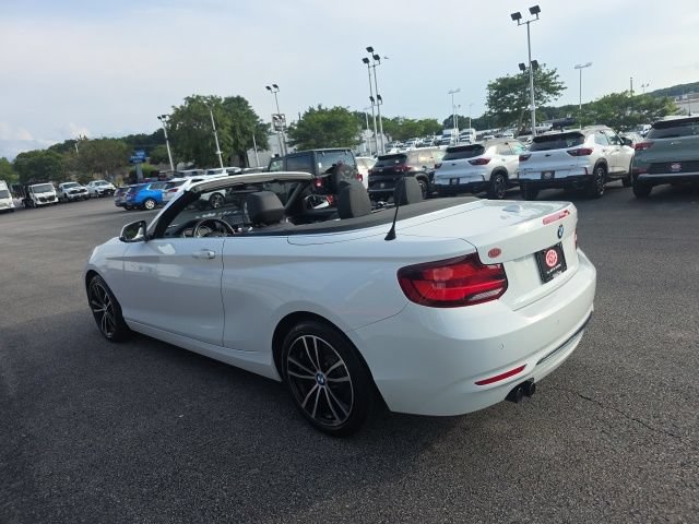 Used 2020 BMW 230i Convertible w/ Convenience Package RWD image 4