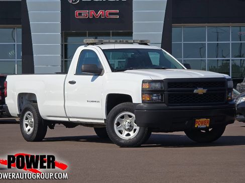 Used 2014 Chevrolet Silverado 1500 W/T w/ Trailering Package RWD image 1