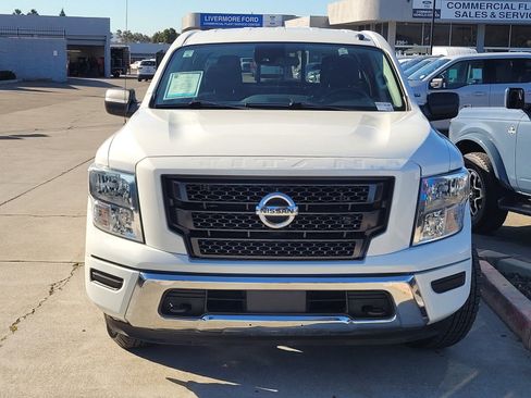 Used 2021 Nissan Titan SV w/ Accessory Utility Package image 2