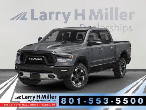 Used 2021 RAM 1500 Rebel w/ Rebel Level 1 Equipment Group AWD/4WD image 1