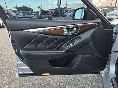 Used 2018 INFINITI Q50 Luxe w/ Cargo Package (L95) image 19