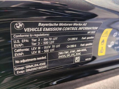 Certified 2025 BMW X7 M60i w/ Climate Comfort Package image 29