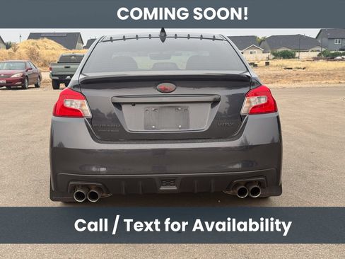 Used 2017 Subaru WRX Limited w/ Popular Package #3 AWD/4WD image 5
