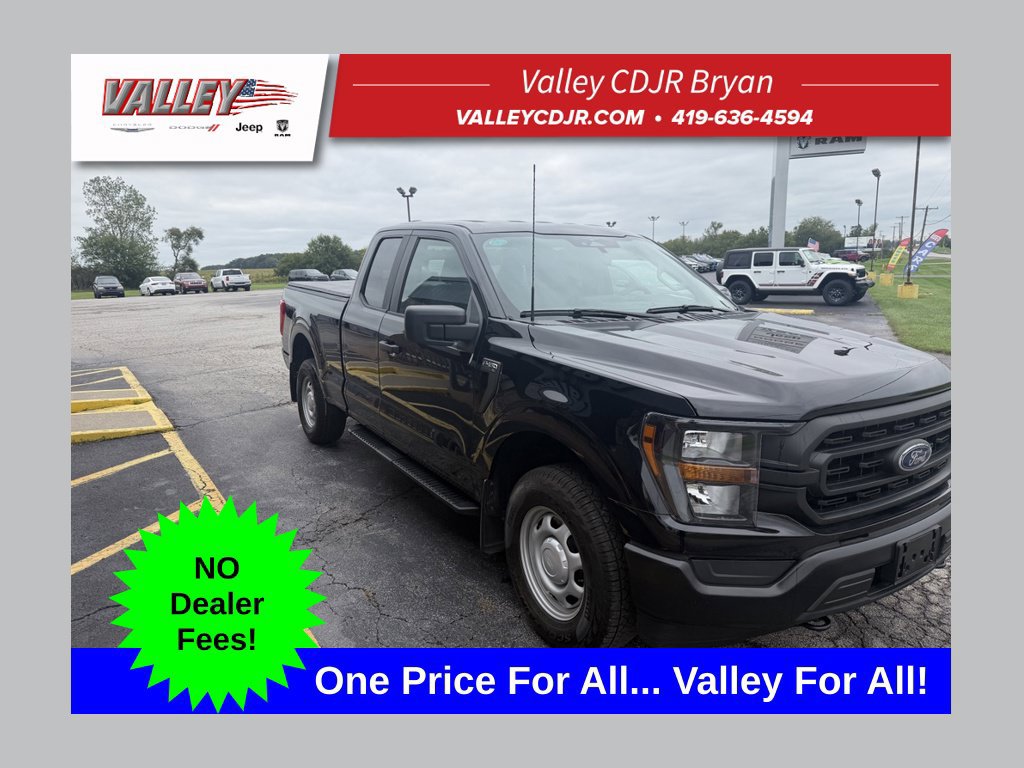 Used 2023 Ford F150 XL w/ Trailer Tow Package AWD/4WD image 1