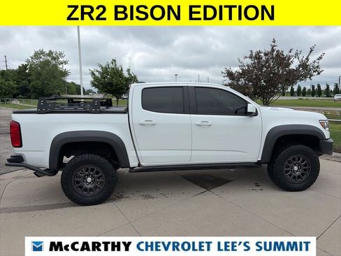 Used 2022 Chevrolet Colorado ZR2 w/ Colorado ZR2 Bison Edition AWD/4WD image 19