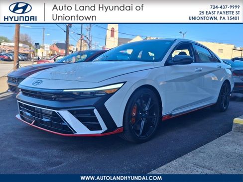 New 2026 Hyundai Elantra N FWD image 1