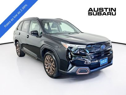 Certified 2026 Subaru Forester Sport
