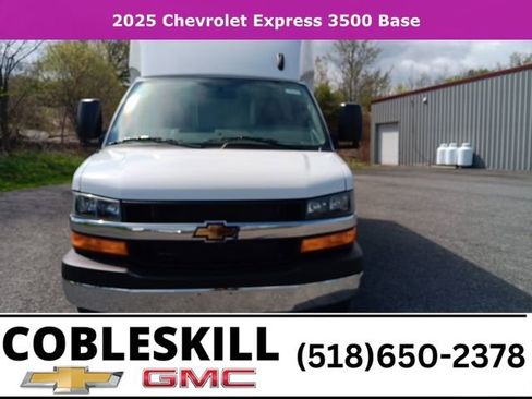 New 2025 Chevrolet Express 3500 w/ Power Convenience Package image 11