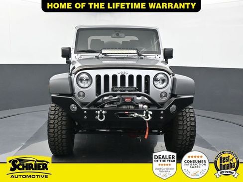 Used 2016 Jeep Wrangler Rubicon w/ Power Convenience Group image 8