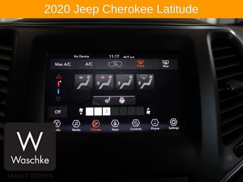 Used 2020 Jeep Cherokee Latitude w/ Cold Weather Group image 45