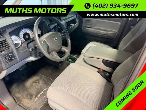 Used 2008 Dodge Dakota SLT w/ Trailer Tow Group image 7