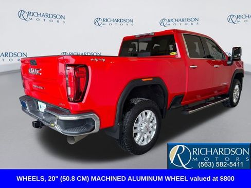 Used 2022 GMC Sierra 3500 SLT w/ SLT Convenience Package image 5