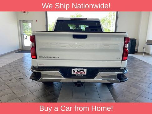 Used 2024 Chevrolet Silverado 1500 LT AWD/4WD image 6
