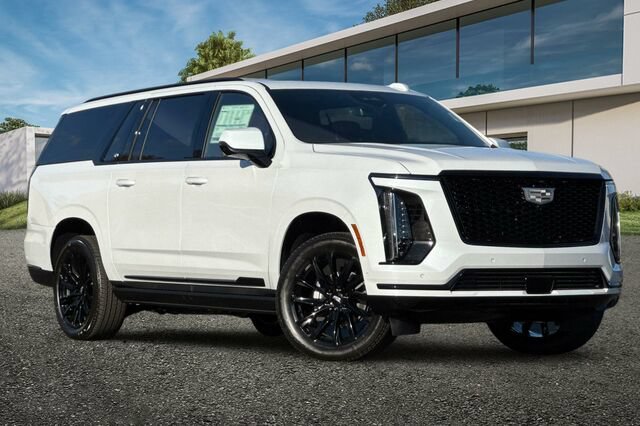 New 2026 Cadillac Escalade ESV Sport w/ LPO, ONYX Package AWD/4WD image 2