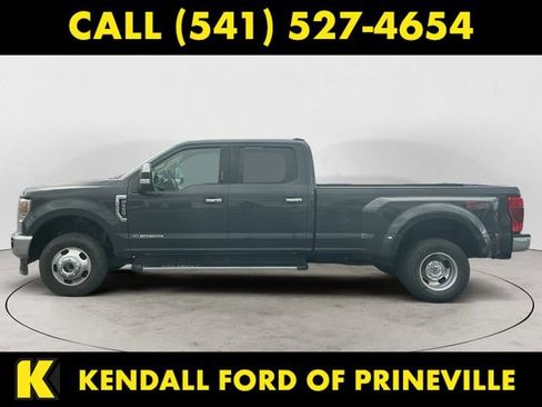 Certified 2021 Ford F350 Lariat w/ Lariat Ultimate Package image 2