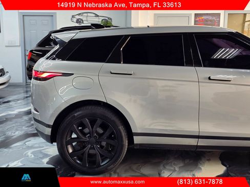 Used 2020 Land Rover Range Rover Evoque SE AWD/4WD image 12