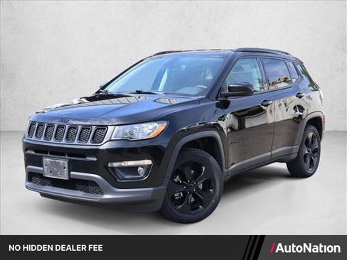 Used 2020 Jeep Compass Latitude AWD/4WD image 1