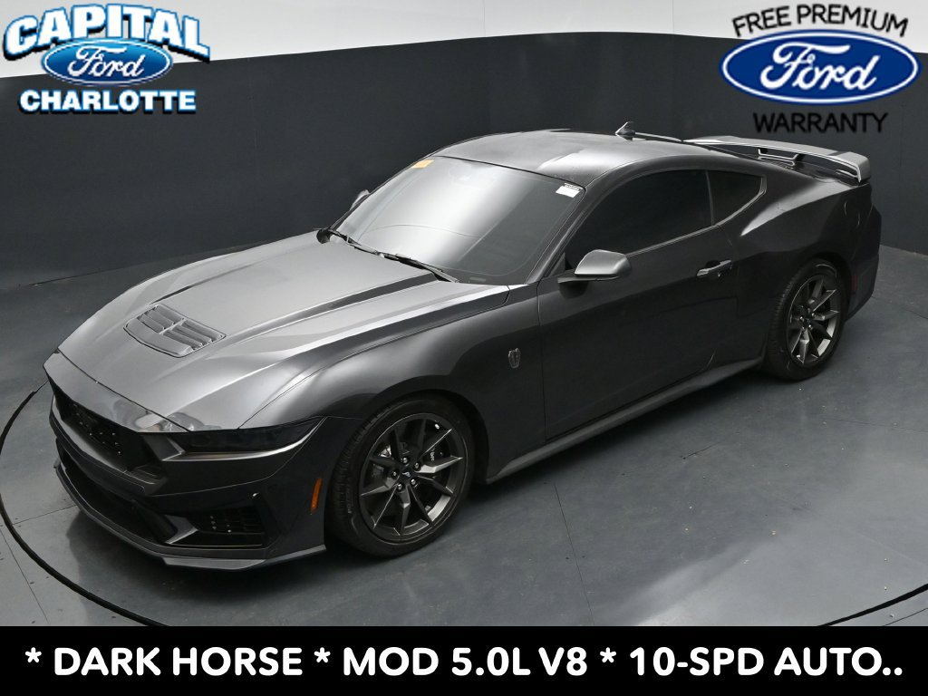 Used 2024 Ford Mustang Dark Horse RWD image 28