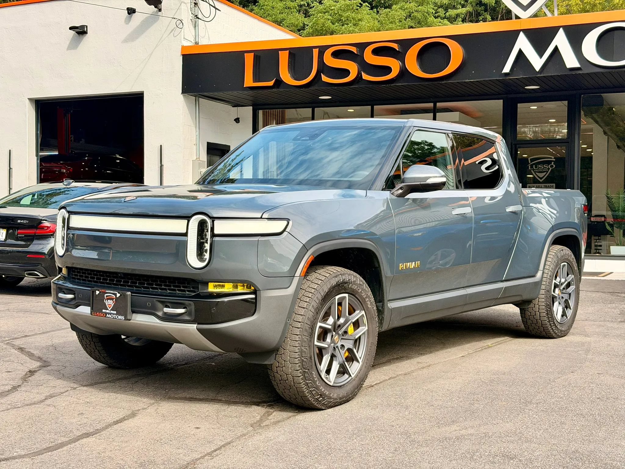 Used 2022 Rivian R1T Adventure AWD/4WD image 89