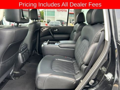 Used 2023 Nissan Armada Platinum w/ Captain's Chairs Package RWD image 14