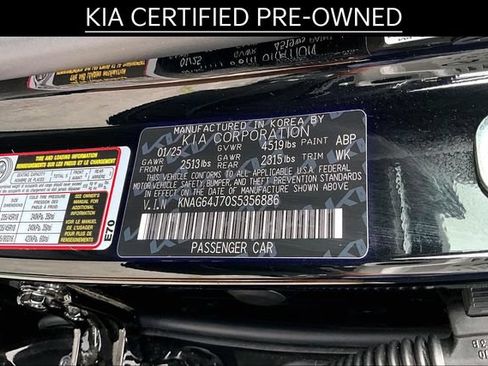 Certified 2025 Kia K5 GT-Line AWD/4WD image 29