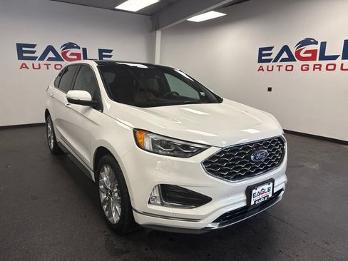 Used 2024 Ford Edge Titanium w/ Titanium Elite Package AWD/4WD image 2
