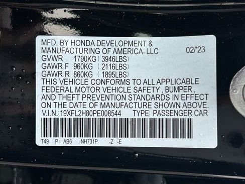 Used 2023 Honda Civic Sport image 19