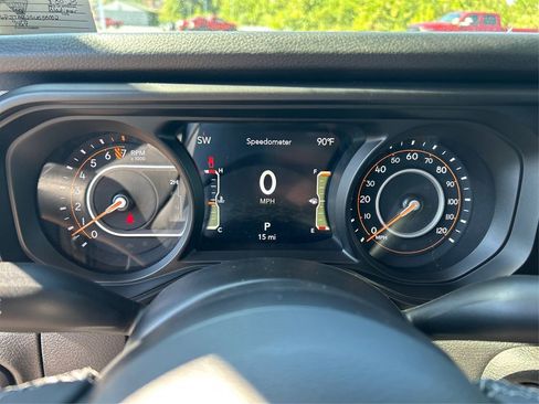 New 2025 Jeep Gladiator Sport AWD/4WD image 21