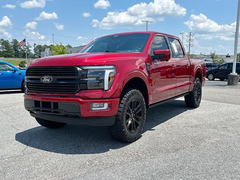 Certified 2025 Ford F150 Platinum w/ Equipment Group 702A High AWD/4WD image 1