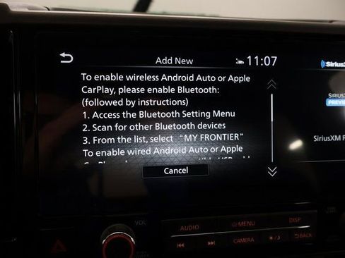 New 2026 Nissan Frontier SV w/ All-Weather Content Package image 20