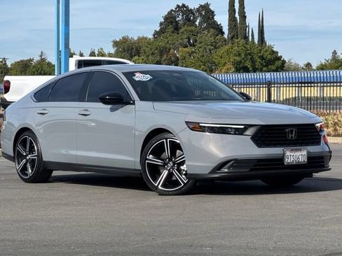 Certified 2025 Honda Accord Sport image 2