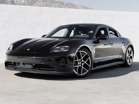 Used 2025 Porsche Taycan RWD image 1