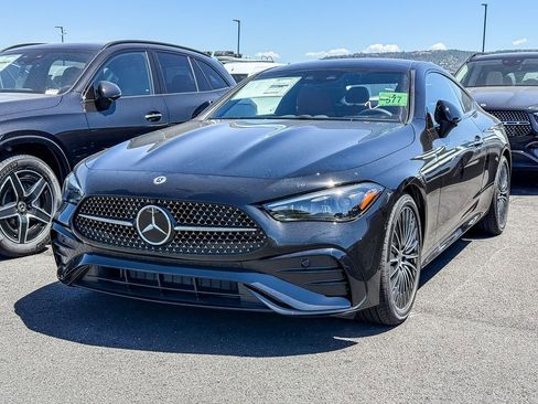 New 2026 Mercedes-Benz CLE 450 4MATIC Coupe image 1