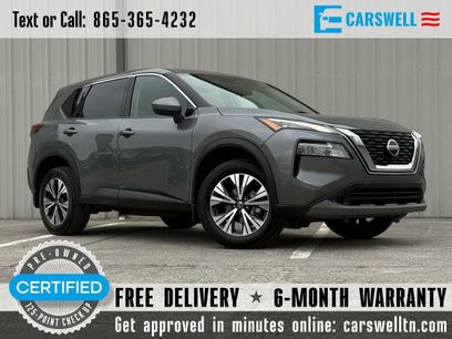 Used 2021 Nissan Rogue SV