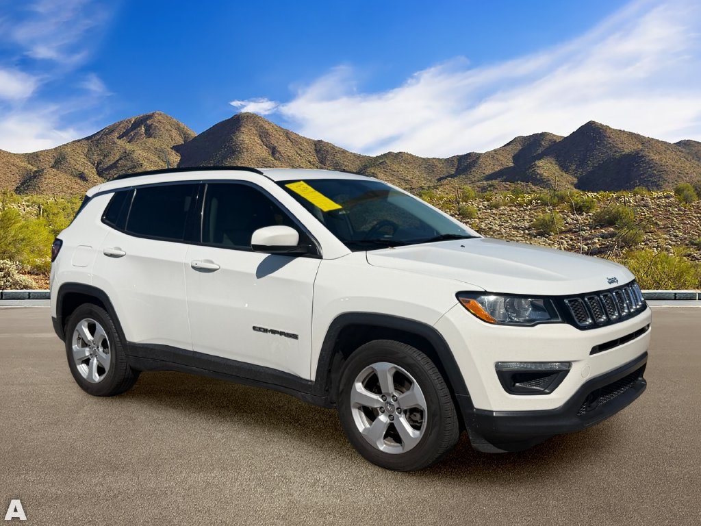 Used 2021 Jeep Compass Latitude w/ Driver Assistance Group FWD image 5