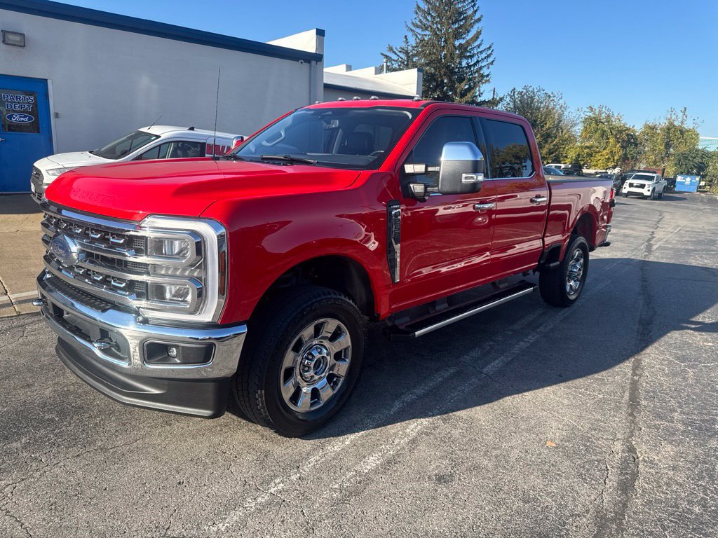 Certified 2024 Ford F250 Lariat w/ Chrome Package AWD/4WD image 14