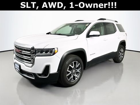 Used 2023 GMC Acadia SLT image 4