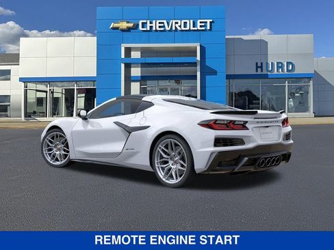 New 2026 Chevrolet Corvette Z06 RWD image 4