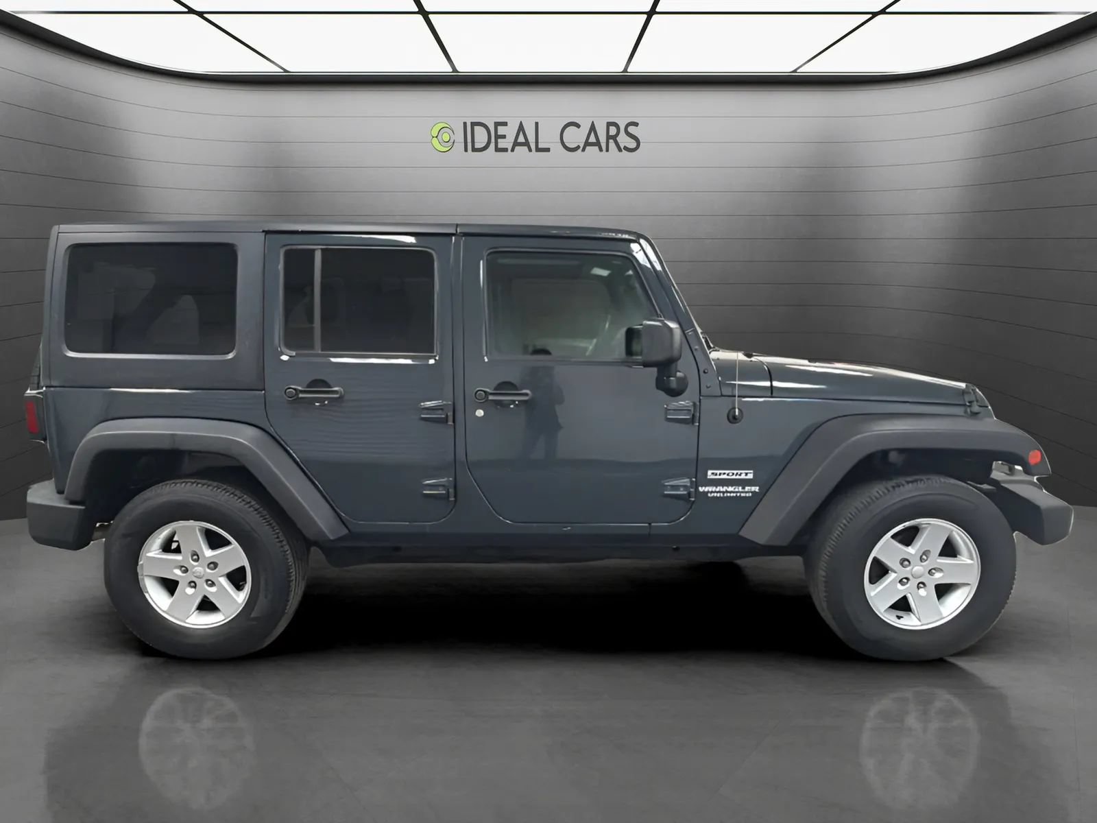 Used 2017 Jeep Wrangler Unlimited Sport w/ Quick Order Package 24S AWD/4WD image 4