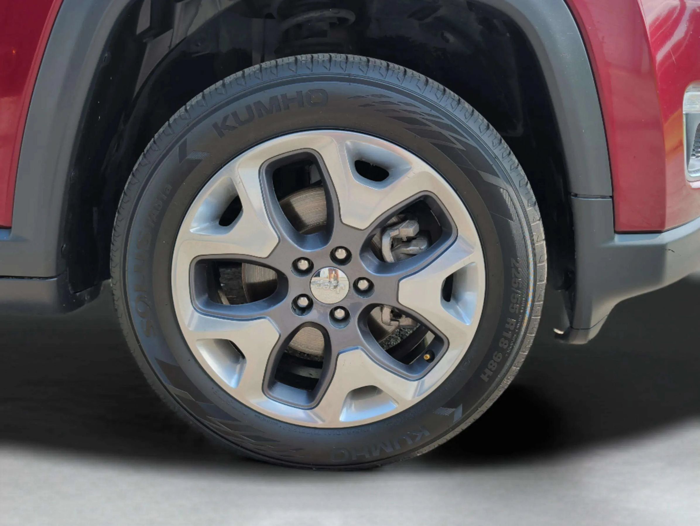 Used 2021 Jeep Compass Limited AWD/4WD image 40
