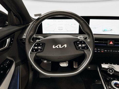 Used 2023 Kia EV6 GT-Line w/ GT-Line White Seat Package AWD/4WD image 8